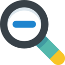 ui,magnifying glass,search,Tools and utensils,loupe,detective,zoom,zoom out